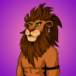 Cheeky Lion #5377