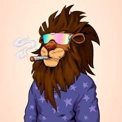 Cheeky Lion #7501