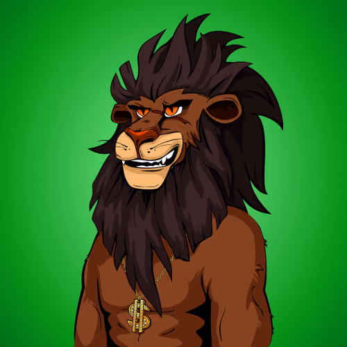 Cheeky Lion #2856