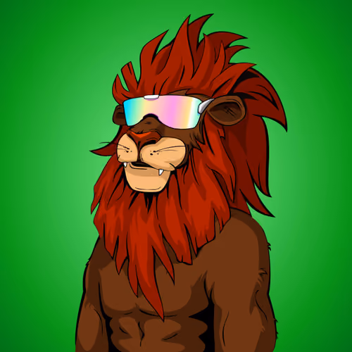 Cheeky Lion #4516