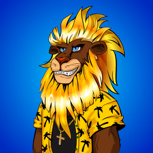 Cheeky Lion #2383