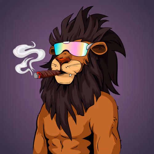 Cheeky Lion #1655