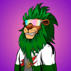 Cheeky Lion #7860