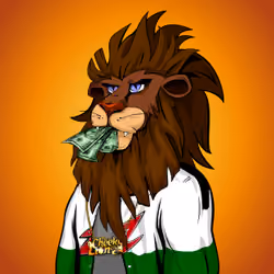 Cheeky Lion #2658