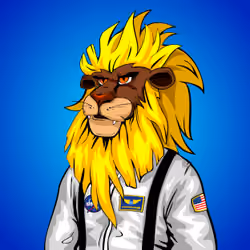 Cheeky Lion #5744