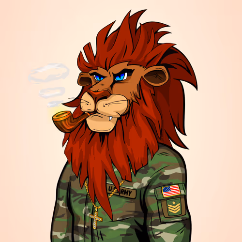 Cheeky Lion #4401