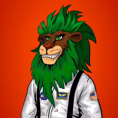 Cheeky Lion #5481