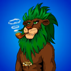 Cheeky Lion #7142
