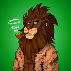 Cheeky Lion #1536