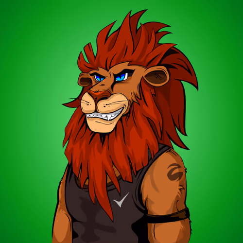 Cheeky Lion #6781