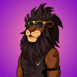 Cheeky Lion #4688
