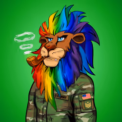 Cheeky Lion #4333