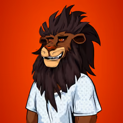 Cheeky Lion #7917