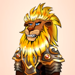 Cheeky Lion #6939