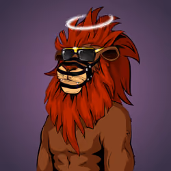 Cheeky Lion #3872