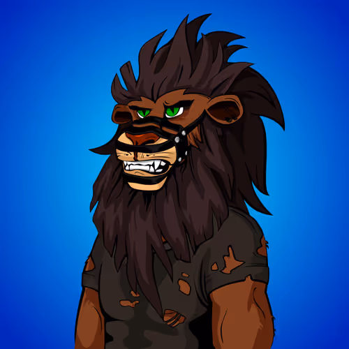 Cheeky Lion #4989