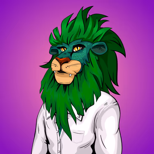 Cheeky Lion #7207