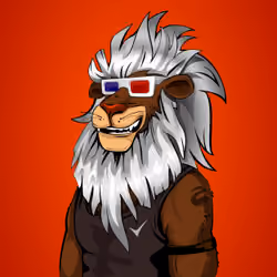 Cheeky Lion #1228