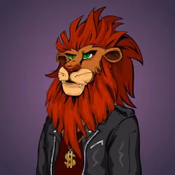 Cheeky Lion #4925