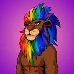 Cheeky Lion #1160