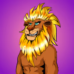 Cheeky Lion #1061