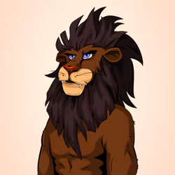 Cheeky Lion #3846