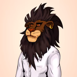 Cheeky Lion #7327