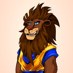 Cheeky Lion #4800