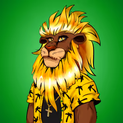 Cheeky Lion #4878