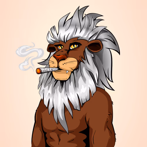 Cheeky Lion #7570