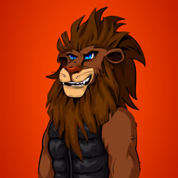 Cheeky Lion #6849