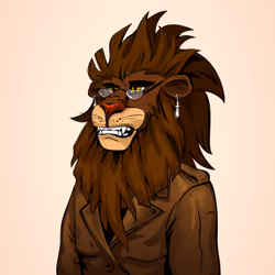 Cheeky Lion #1700