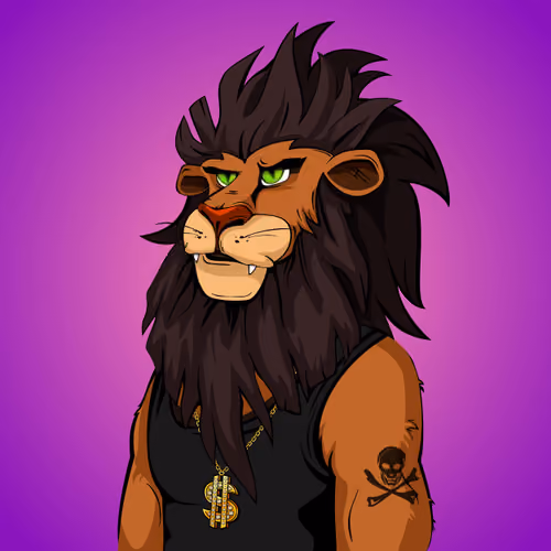 Cheeky Lion #2654