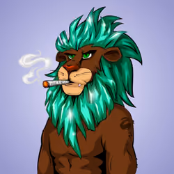 Cheeky Lion #1671