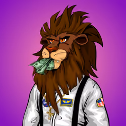 Cheeky Lion #3793