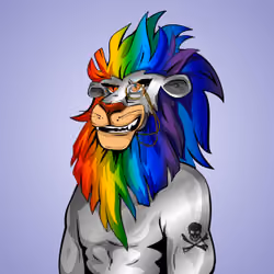 Cheeky Lion #2289