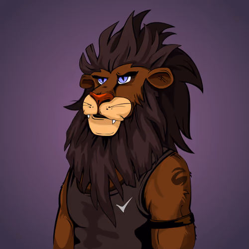 Cheeky Lion #2660