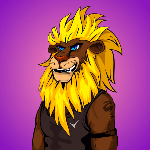 Cheeky Lion #6777