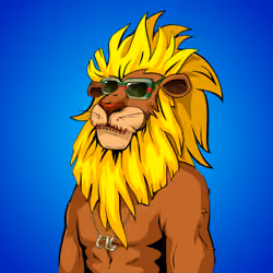 Cheeky Lion #6574