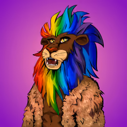 Cheeky Lion #336