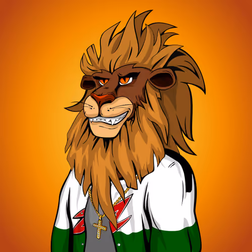Cheeky Lion #7013