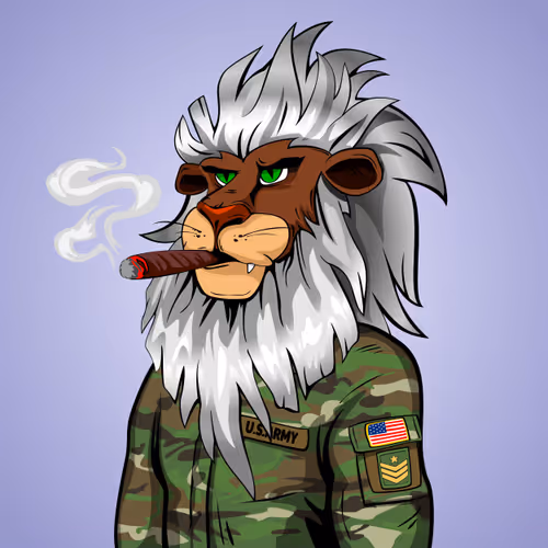 Cheeky Lion #4449