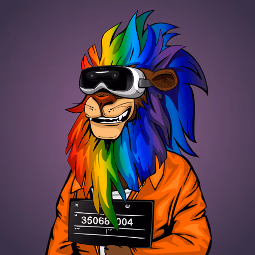 Cheeky Lion #6906