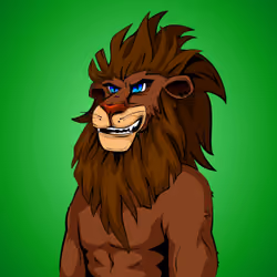 Cheeky Lion #6527