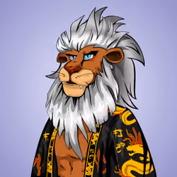 Cheeky Lion #65
