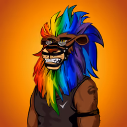 Cheeky Lion #2813
