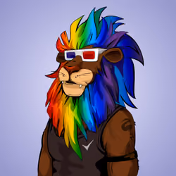 Cheeky Lion #6175