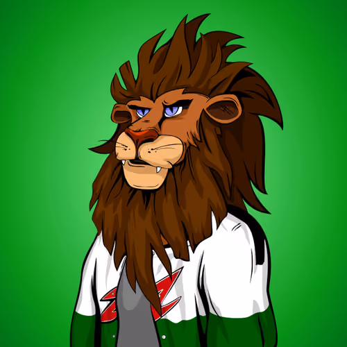 Cheeky Lion #3685
