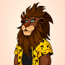 Cheeky Lion #3446
