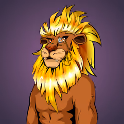 Cheeky Lion #4366